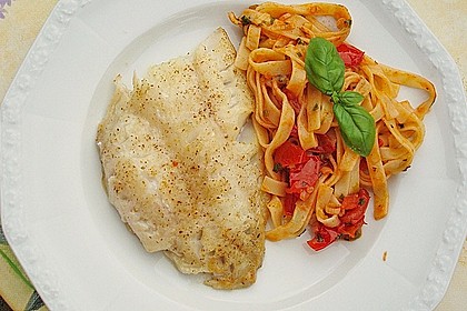 Gegrillter Fisch in Zitronenbutter 2