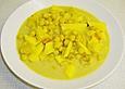 Kichererbsencurry mit Mango