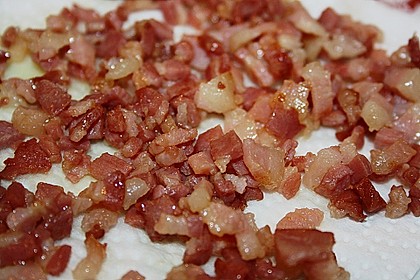 Rote Bete auf Feldsalat mit Speck, Orangen und Fenchelaromen 14