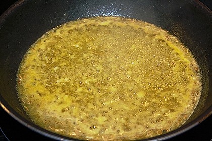 Rote Bete auf Feldsalat mit Speck, Orangen und Fenchelaromen 16