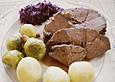 Sauerbraten vom Reh
