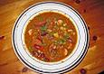 Serbische Bohnensuppe
