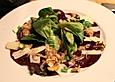 Rote - Bete - Carpaccio mit Meerrettichdressing