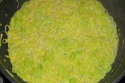 Lauch - Ravioli an Tr&uuml;ffelsauce 1