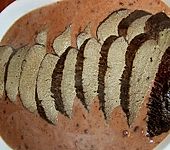 Hirschbraten in Rotwein - Johannisbeersauce (Bild)