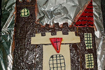 Schokoladen - Blechkuchen 1