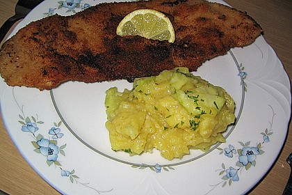 Barbaras Kartoffel - Gurken - Salat 1