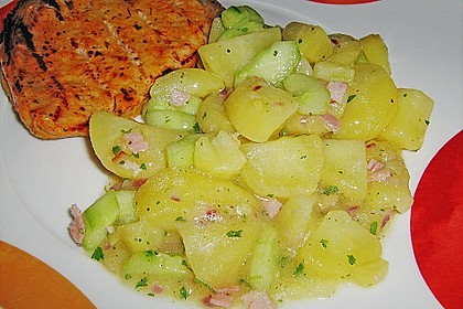Barbaras Kartoffel - Gurken - Salat 2