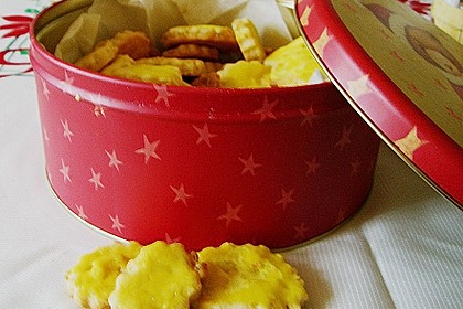 Ingwer - P&auml;tzchen
