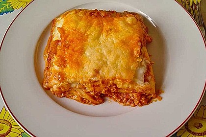 Lasagne 4