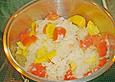 Sauerkraut mit Paprikaschoten