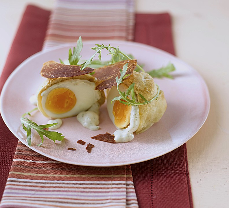 Eier im Schlafrock (Rezept mit Bild) von Kraft_Foods | Chefkoch.de