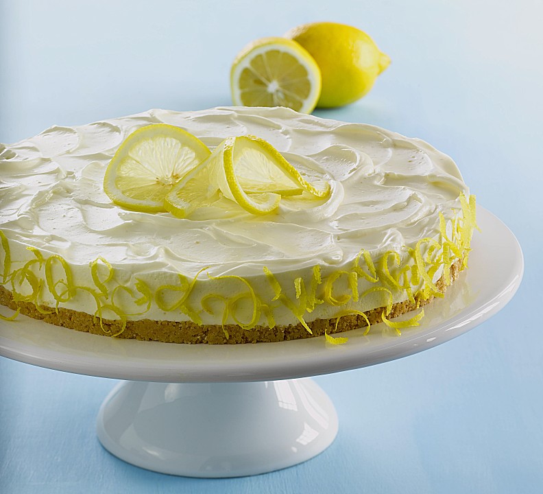Philadelphia Torte Mit Zitrone — Rezepte Suchen