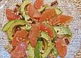 Avocado - Salat mit Nussvinaigrette