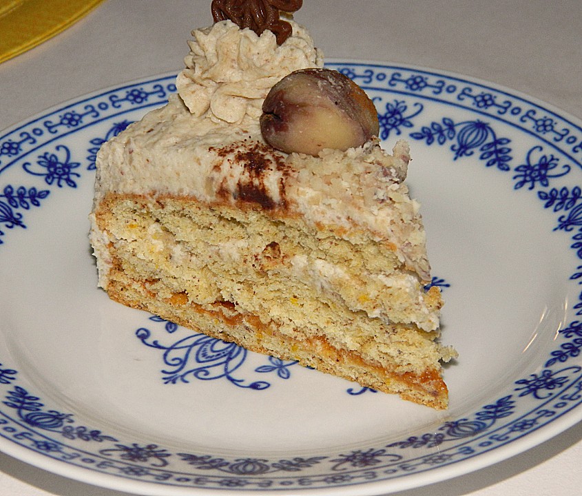 Torta Di Castagne Kastanientorte — Rezepte Suchen