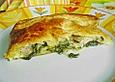 Spinatstrudel