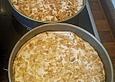 Stachelbeer - Baiser - Torte