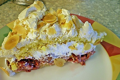 Stachelbeer - Baiser - Torte 4
