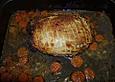 Schweinerollbraten mit K&uuml;mmel