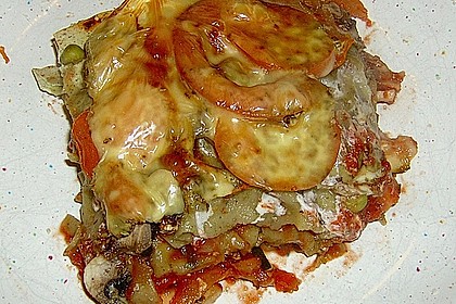 Feurige Gemüselasagne 22