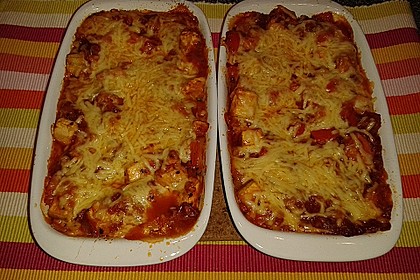 Feurige Gemüselasagne 11