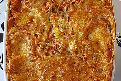 Feurige Gemüselasagne 3
