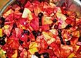 Nektarinen - Heidelbeeren  Marmelade
