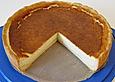 K&auml;sekuchen mit Kokosmilch