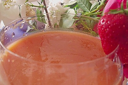 Erfrischendes Fruchtgetr&auml;nk