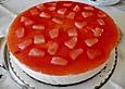 Blutorangen - Maracuja - Torte