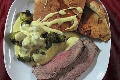 Roastbeef mit Yorkshire Pudding 4
