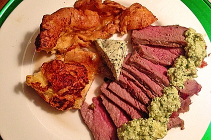Roastbeef mit Yorkshire Pudding 2