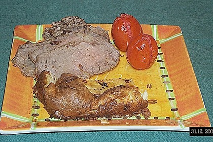 Roastbeef mit Yorkshire Pudding 10