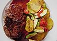 Lammkoteletts in Balsamico - Honig