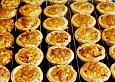 Mini - Tartes mit K&uuml;rbiscreme