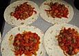 &Uuml;berbackene Tortillas