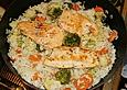 Brokkoli - Lachs - Pfanne