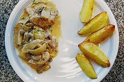 Champignon - Filet - Pfanne