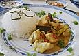Gelbes Fischcurry mit Wachsk&uuml;rbis