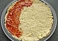 Couscous - Pizza - Teig