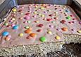 Mohnkuchen mit Haselnussglasur