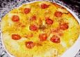 Focaccia mit Tomaten