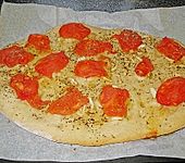 Focaccia mit Tomaten (Bild)