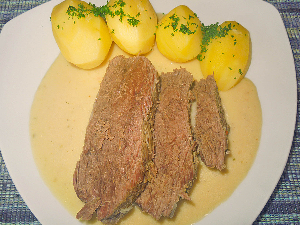 Tafelspitz mit Apfel - Meerrettich - Sauce (Rezept mit Bild) | Chefkoch.de