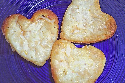 Snickers K&auml;sekuchen Muffins 3