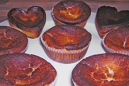 Snickers K&auml;sekuchen Muffins 4