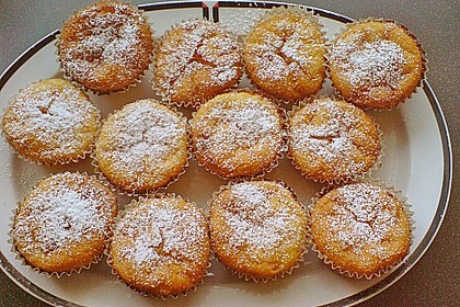 Snickers K&auml;sekuchen Muffins 8