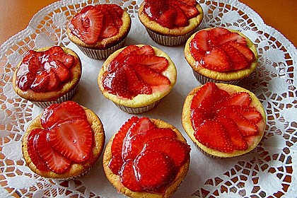 Snickers K&auml;sekuchen Muffins 10