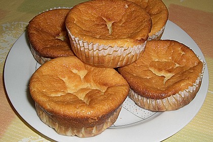 Snickers K&auml;sekuchen Muffins 13