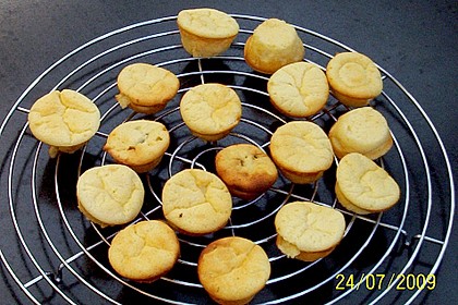 Snickers K&auml;sekuchen Muffins 14